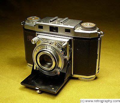 Zeiss Ikon Contina II Folding 524 24 Price Guide Estimate A Camera