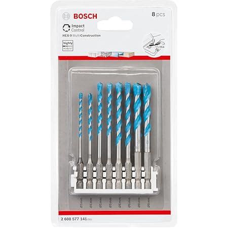 Bosch Professional Set Da 8 Pz Di Punte Multiuso Impact Control Pick