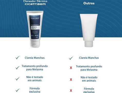 Creme Clareador De Virilha Antes E Depois - Creme Clareador Dérmico de Manchas para Virilha, Axilas e Melasma 60g ...