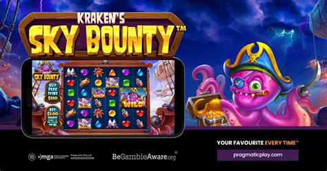 Pragmatic Play Sails Into Excitement In Krakens Sky Bounty