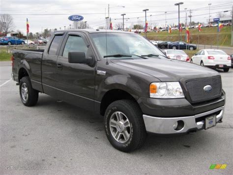 Dark Stone Metallic 2006 Ford F150 Xlt Supercab 4x4 Exterior Photo 60027025