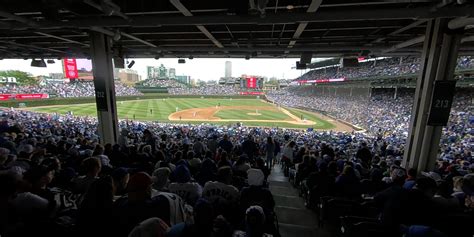 Section 213 at Wrigley Field - Chicago Cubs - RateYourSeats.com