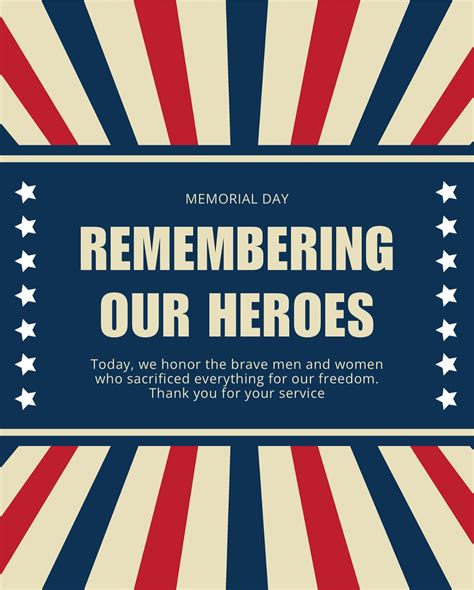 Plants - This Memorial Day, we pause to honor and remember the brave