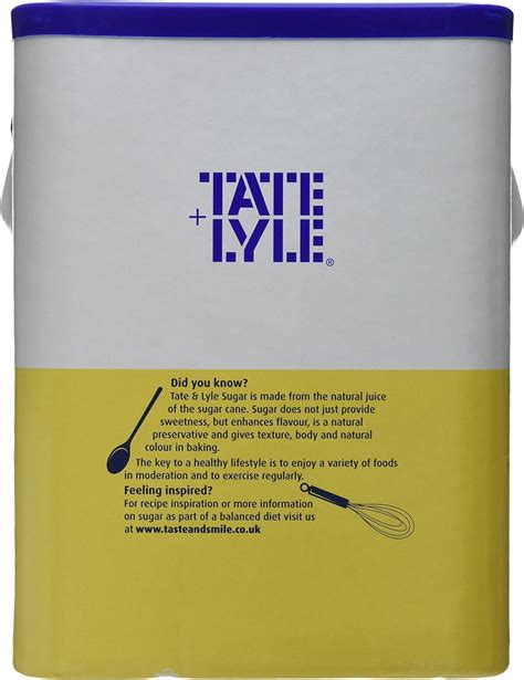 Tate And Lyle Caster Sugar Drum Kg Premium Quality British Caster Sugar