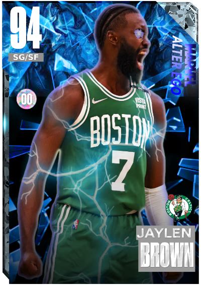 NBA 2K23 2KDB Custom Card Alter Ego JB