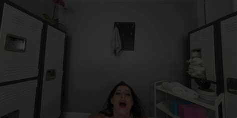 Aubree Valentine Agrees To Pay Off Her Gym Fees With Her Mouth And Pussy