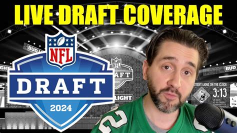 2024 Nfl Draft Live Youtube