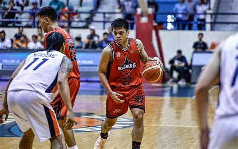 PBA Rey Nambatac Makes Blackwater Debut Leads Win Over Meralco