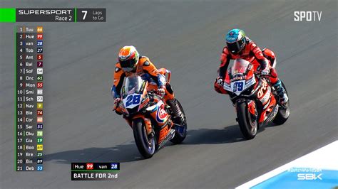 WSBK Emilia Romagna Round SSP Race2 H L YouTube