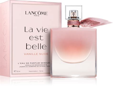 Lanc Me La Vie Est Belle Vanille Nude Eau De Parfum Pour Femme Notino Be