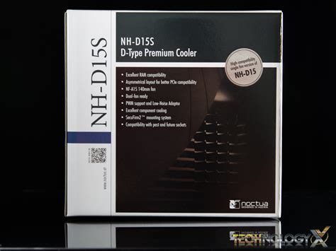 Noctua NH-D15S D-Type Premium CPU Cooler Review | Technology X
