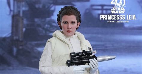 Toyhaven Hot Toys Star Wars The Empire Strikes Back 1 6th Scale Princess Leia Collectible Figure
