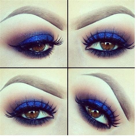 What Color Eye Makeup For Royal Blue Dress Mugeek Vidalondon