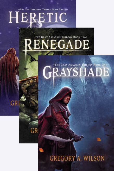 Gray Assassin Trilogy Bundle Atthis Arts