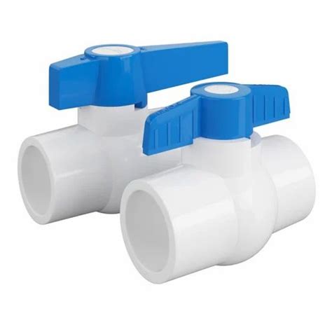 Water 2 Inch Upvc Solid Ball Valve At Best Price In Ahmedabad ID