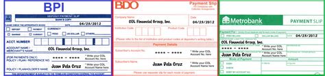 Bank Of America Deposit Slip Printable