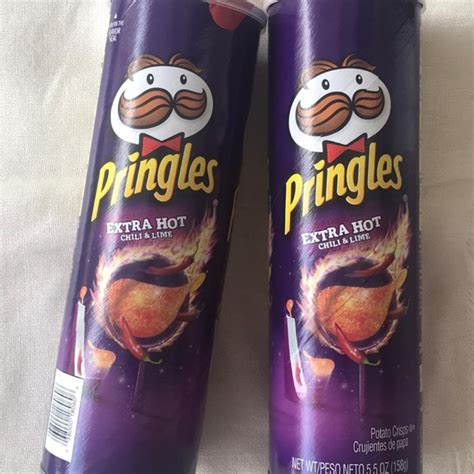 Jual Pringles Extra Hot / Pringles Chili & Lime / Pringles USA Extra ...