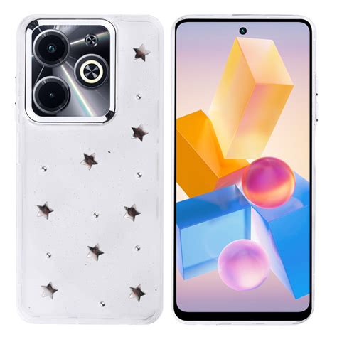 Nfinix Hot I K L F Airbag Tasar Ml Simli Effaf Zore Kutup Kapak Hot I Zore