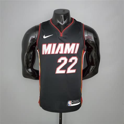 Nike Performance Miami Heat Jimmy Butler Icon Swingman Camiseta Nba