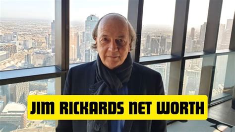 Unveiling Jim Rickards Net Worth A Financial Gurus Wealth Journey