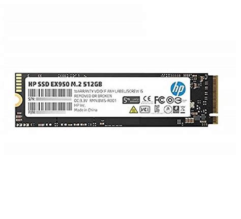 HP SSD 512GB NVME, 2.5 Inch, Memory: 500 GB at Rs 4000 in New Delhi ...