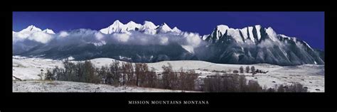 Mission Mountains Montana