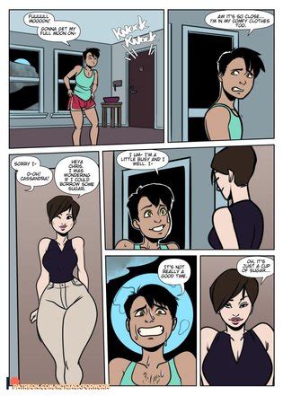 Unexpected Neighbor Luscious Hentai Manga Porn