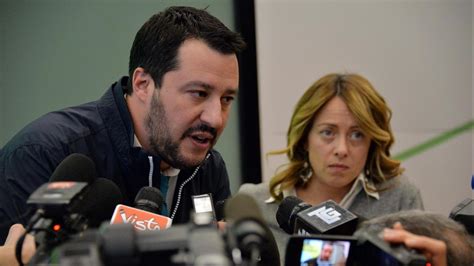 Lega E Fdi All Attacco Salvini Mattarella Non Mi Rappresenta LaPresse