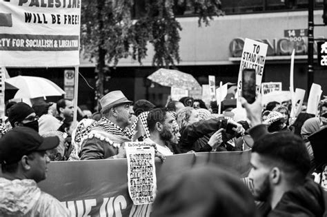 Washington, DC -Protest Signs At Palestine Protest In Washington DC ...