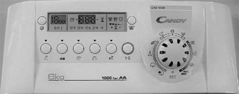 Candy CTD 1066 инструкция