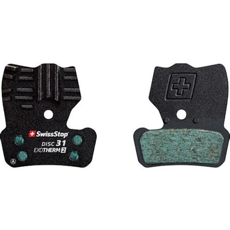 Swissstop Exotherm2 Brake Pad Set Disc 31 For Sram Guide And Elixir Trail Tree Fort Bikes