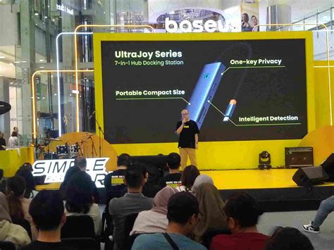baseus luncurkan logo  produk terbaru kabar tangsel