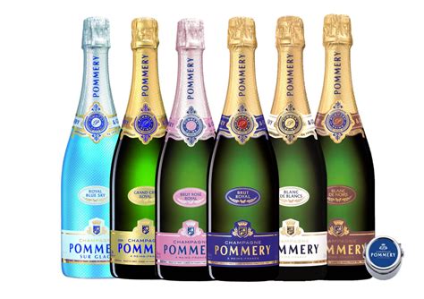 Pommery Champagner 6 Flaschen Genießerpaket 4,5 L mit original Pommery ...