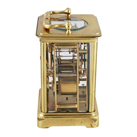 Bell Striking Carriage Clock 937062 Uk