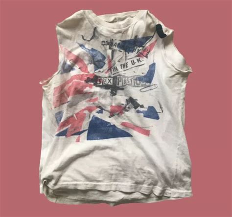 Vintage S Sex Pistols Seditionaries Anarchy In The U K Punk T Shirt Picclick Uk