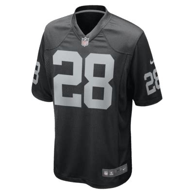 NFL Las Vegas Raiders Game (Josh Jacobs) Men's Game Football Jersey. Nike.com