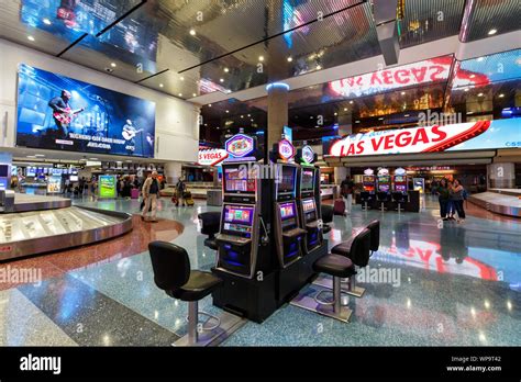 Las Vegas Nevada April 8 2019 Terminal Of Las Vegas Airport Las