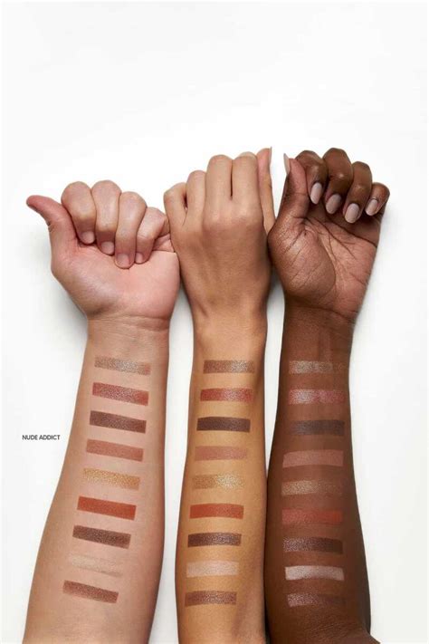 Miss Beauty Eyeshadow Palette Nude Addict Golden Rose