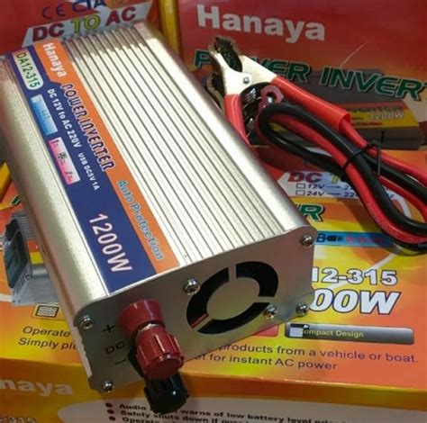 Jual Inverter Hanaya Watt Dc V To Ac V Orginal Hanaya Di Lapak