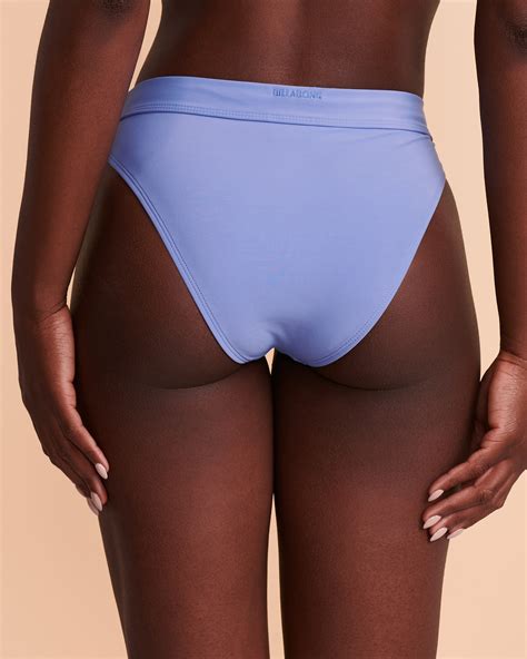 Billabong Sol Searcher Maui Rider High Leg Bikini Bottom Blue Crush