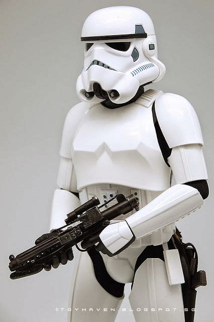 Toyhaven Hot Toys Mms Star Wars Episode Iv A New Hope Stormtrooper Inch Figure