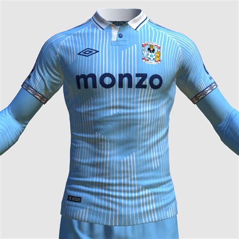 Coventry City Home Kit Fifa Kit Creator Showcase