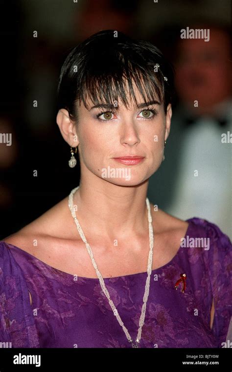 DEMI MOORE 22 May 1997 Stock Photo - Alamy