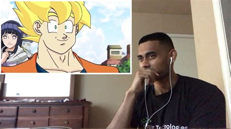 Goku Vs Naruto Rap Battle REMATCH Part 2 SSJ9K Reaction YouTube