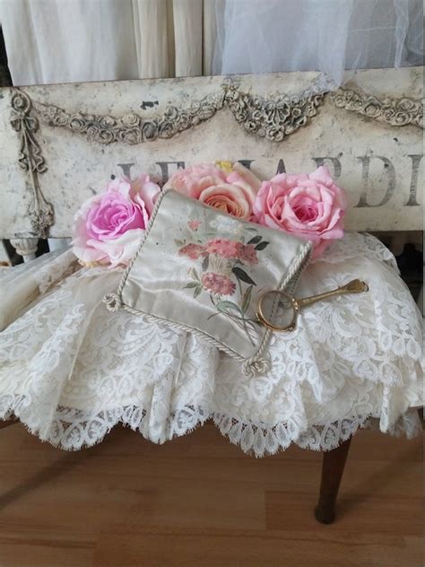 Enchanting Boudoir Lingerie Bag Gem