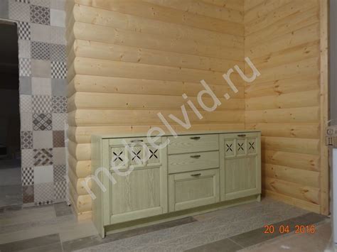 Комод в стиле прованс в дом | Купить мебель на заказ от производителя