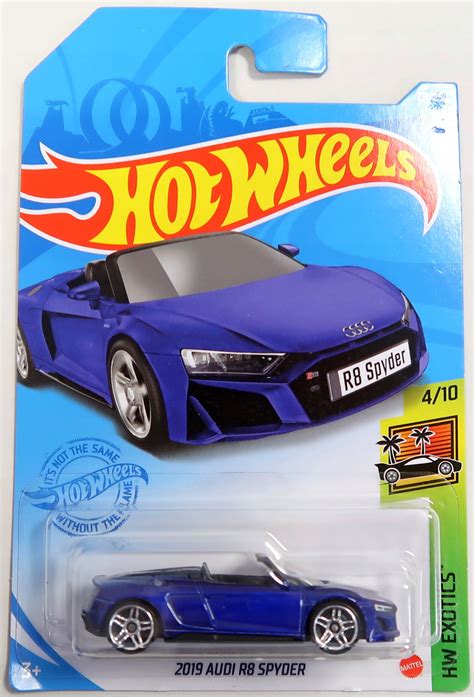 Hot Wheels Auto Resorak Audi R Spyder Metal Cena Opinie Samochody I