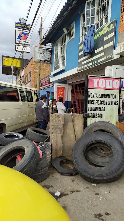 Central de llantas JL Taller mecánico en Tunja Boyacá Colombia