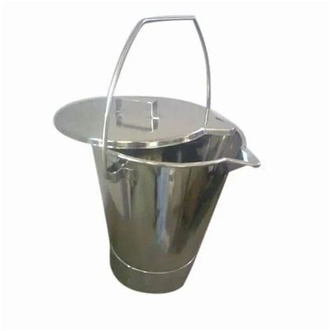 Stainless Steel Pharma Sampling Containers At Rs 1250piece Mumbai