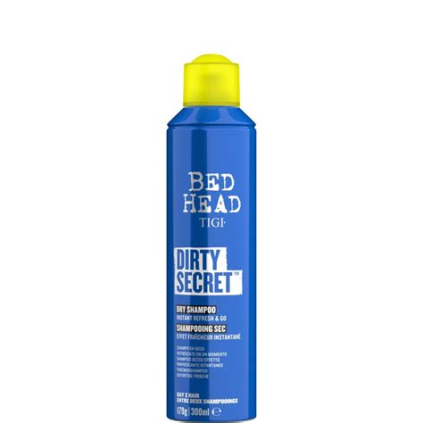 Купить Очищающий сухой шампунь - TIGI Bed Head Dirty Secret Shampoo ...